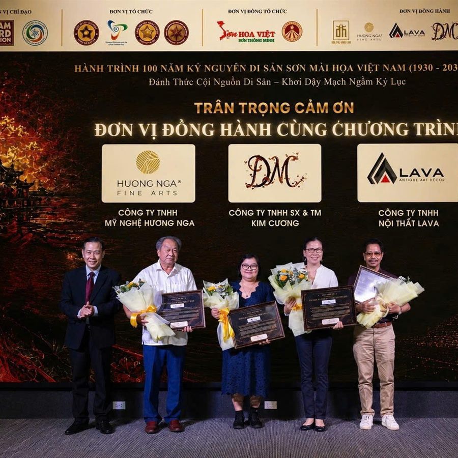 LAVA lacquer craftsmanship exhibit, A Century of Lacquer Heritage