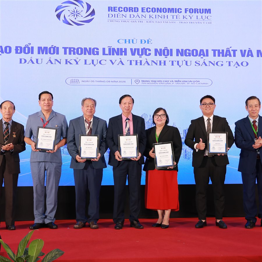 LAVA at the Record Economic Forum, Creative Innovation in Interior & Exterior Design, September 2026