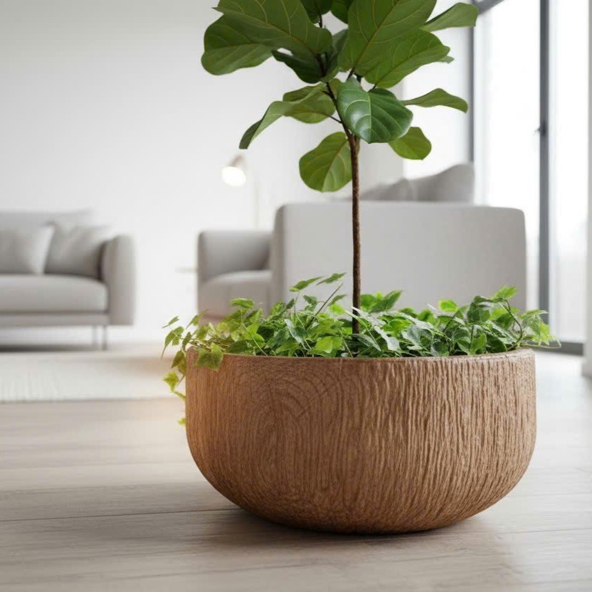 PL-02 - Wide Bowl Planter