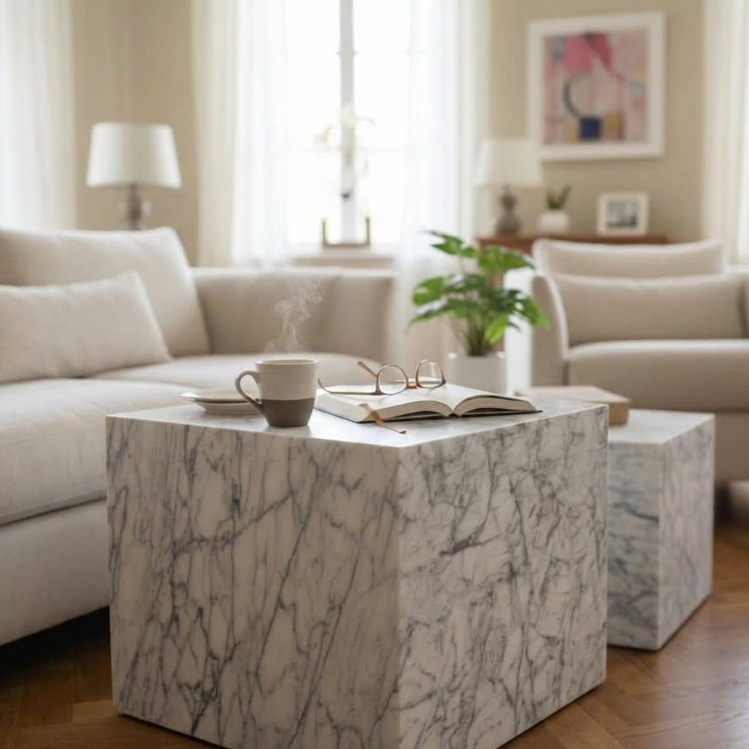 TB-07 - Cube Side Table