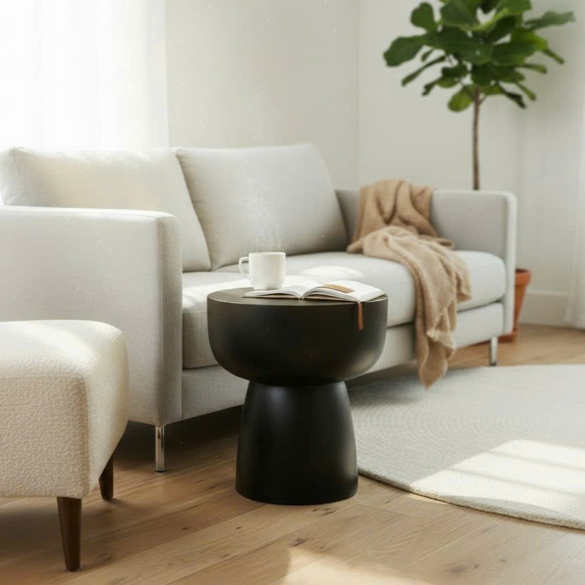 TS-01 - Hourglass Side Table