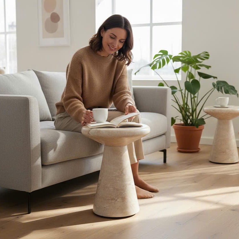 TS-10 - Tapered Cone Stool