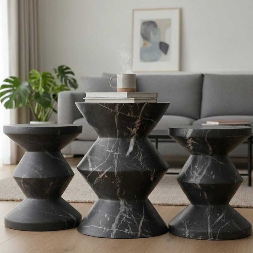 TS-11 - Zigzag Side Table